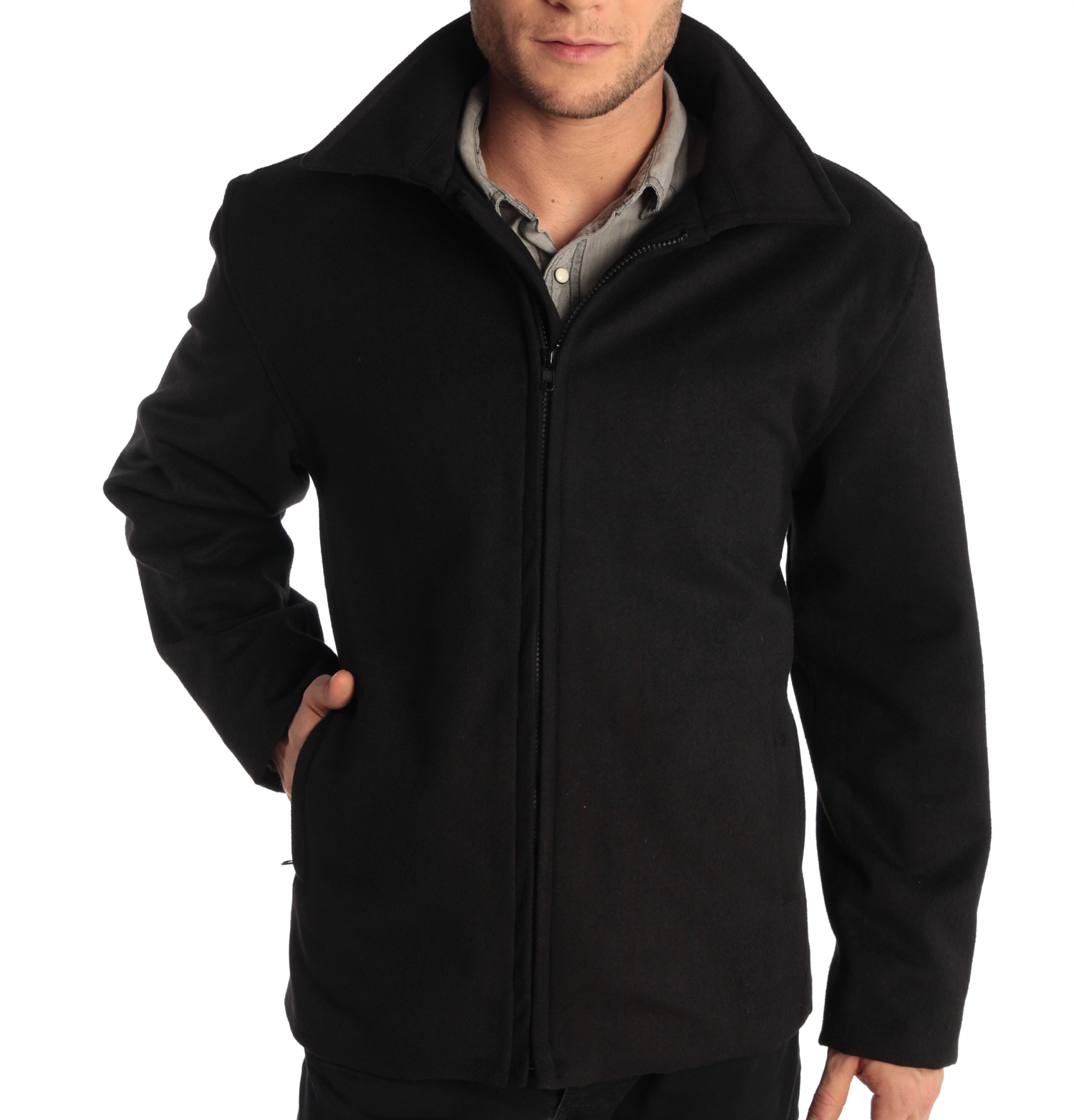 Alpine Swiss Grant Men's Wool Jacket – 28